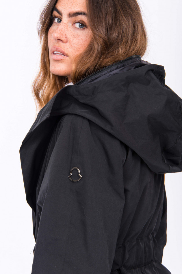 Moncler Trenchcoat BATZ in Schwarz