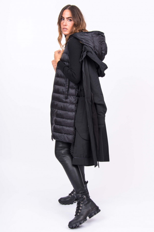 Moncler Trenchcoat BATZ in Schwarz