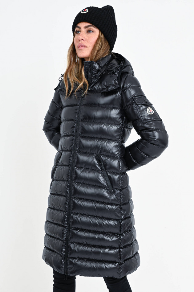 Moncler Daunenmantel MOKA in Schwarz