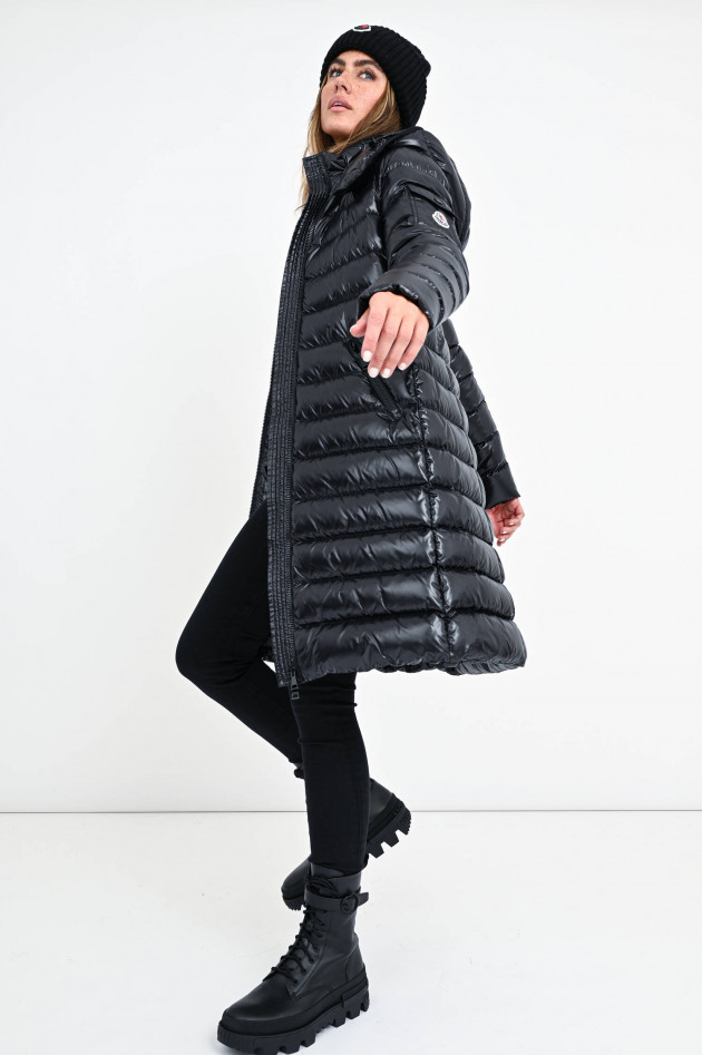 Moncler Daunenmantel MOKA in Schwarz