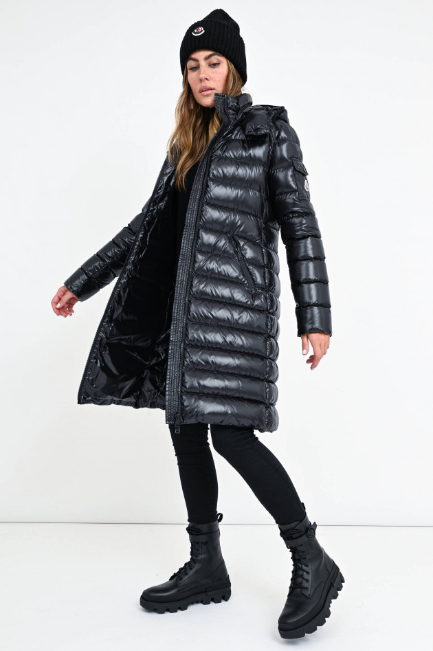 Moncler Daunenmantel MOKA in Schwarz