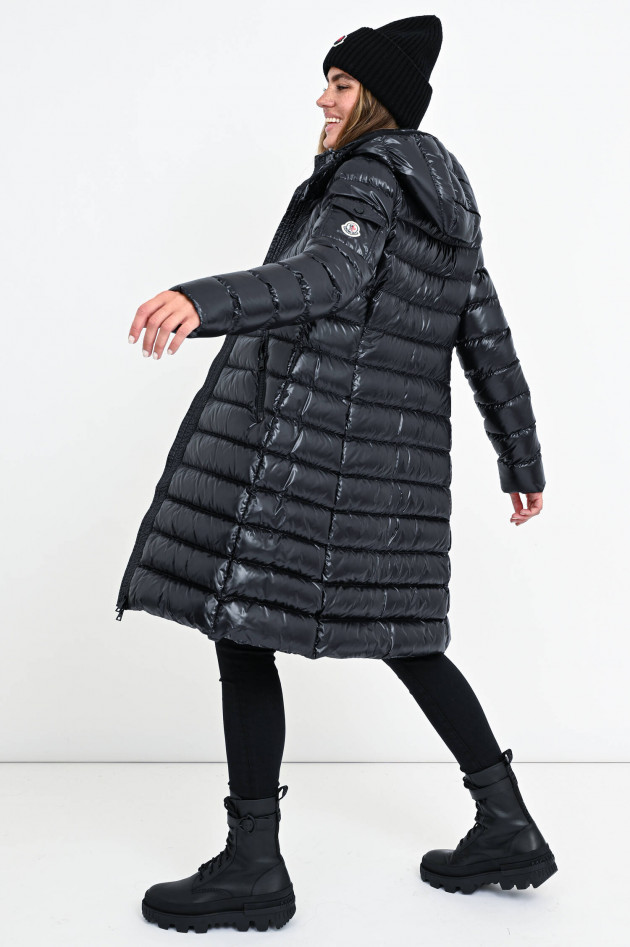 Moncler Daunenmantel MOKA in Schwarz