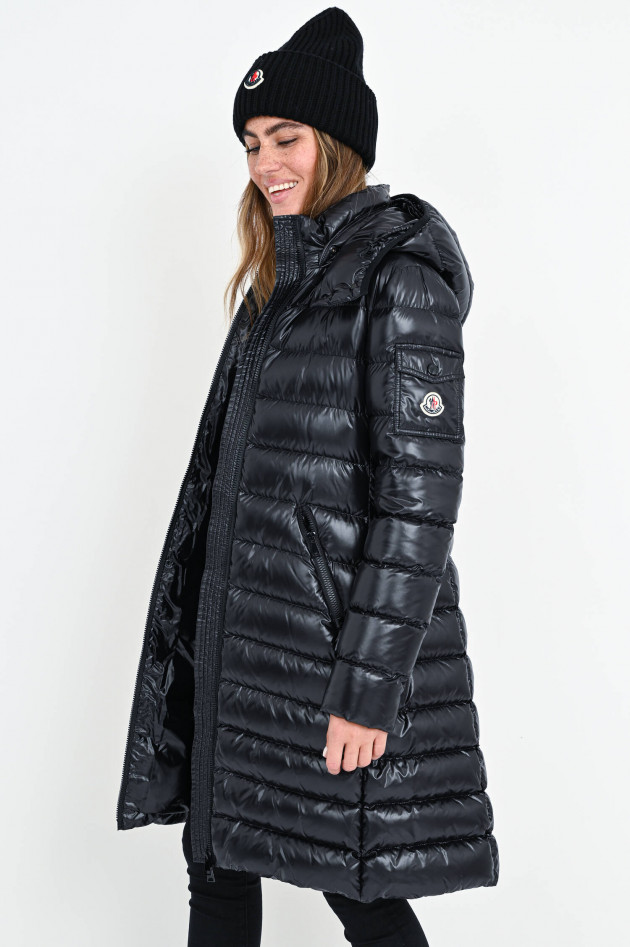 Moncler Daunenmantel MOKA in Schwarz