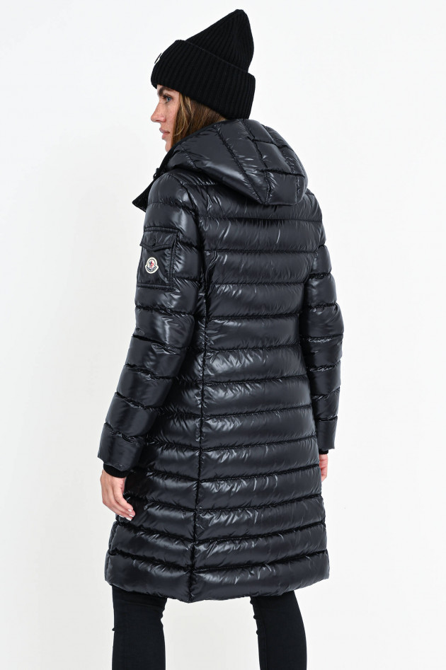 Moncler Daunenmantel MOKA in Schwarz