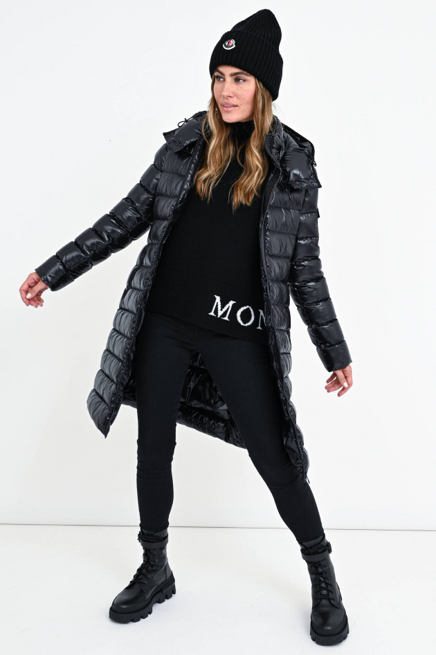 Moncler Daunenmantel MOKA in Schwarz