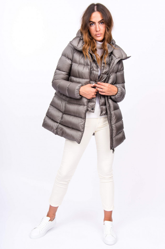 Moncler Daunenmantel ANGE in Graphit