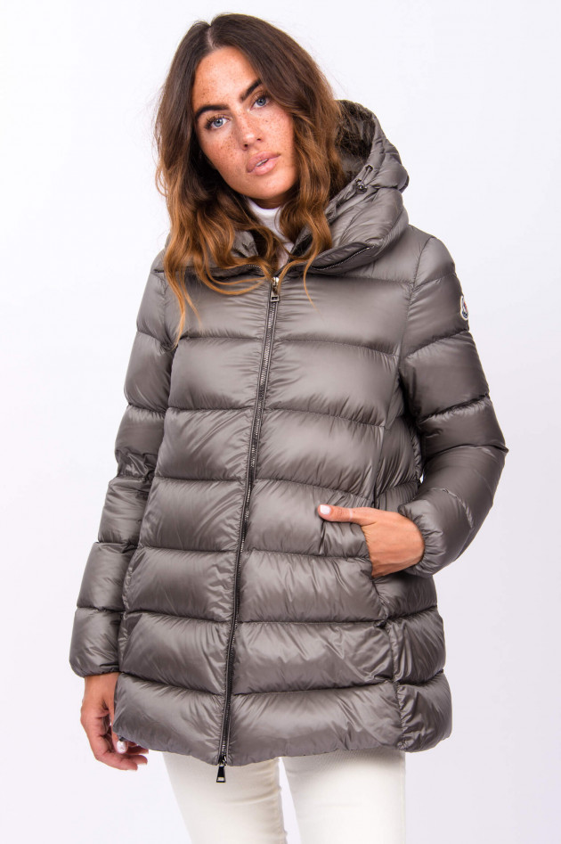 Moncler Daunenmantel ANGE in Graphit