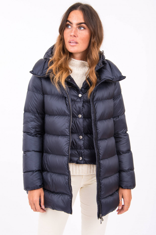 Moncler Daunenmantel ANGE in Navy