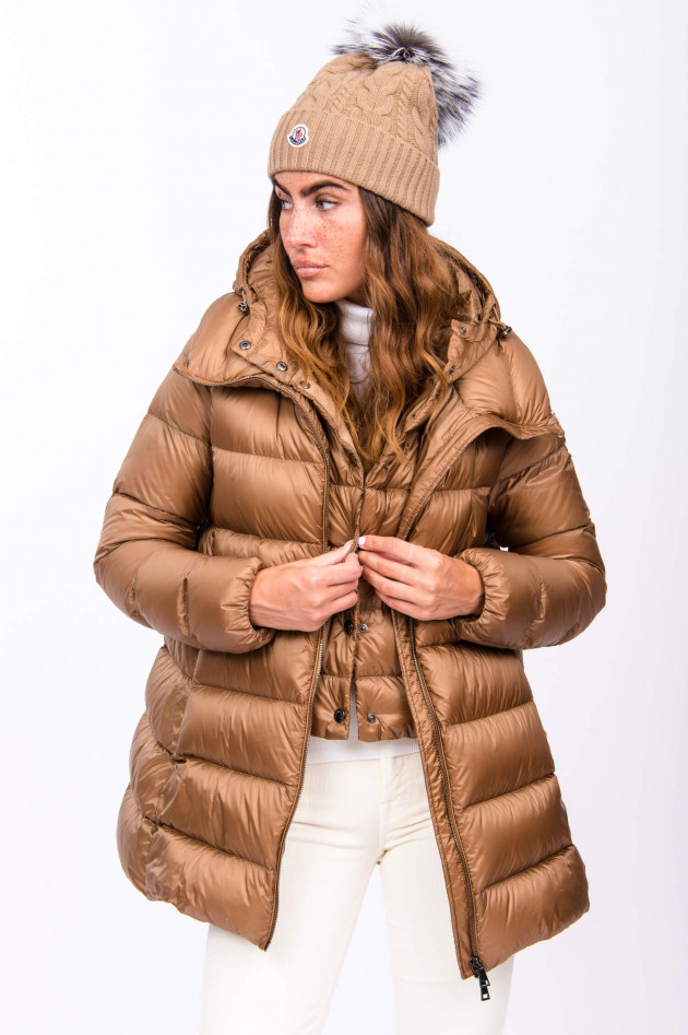 Moncler Daunenmantel ANGE in Camel