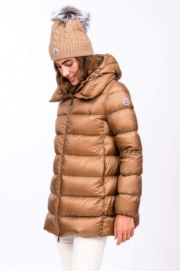 Moncler Daunenmantel ANGE in Camel