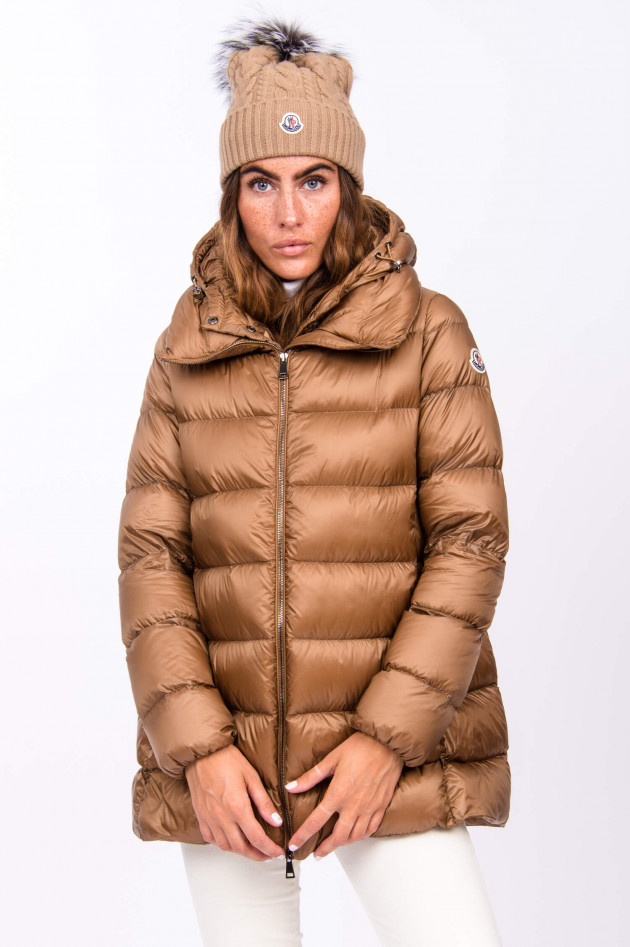 Moncler Daunenmantel ANGE in Camel