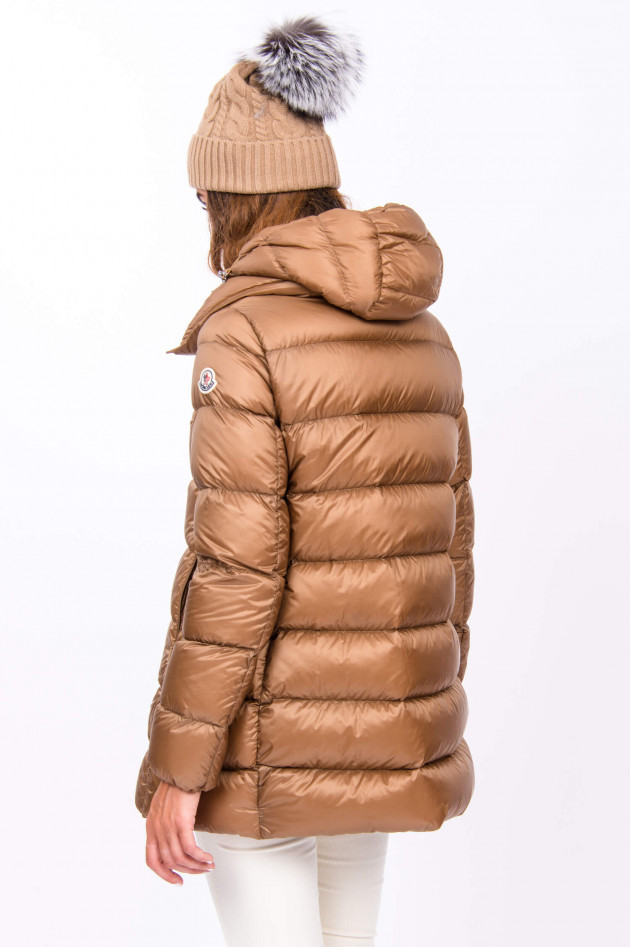 Moncler Daunenmantel ANGE in Camel