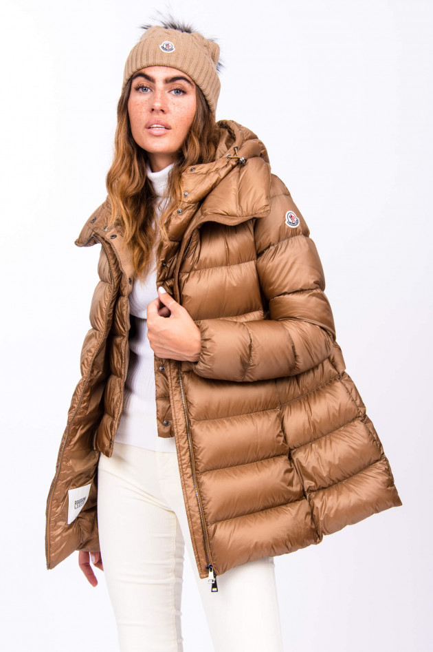 Moncler Daunenmantel ANGE in Camel