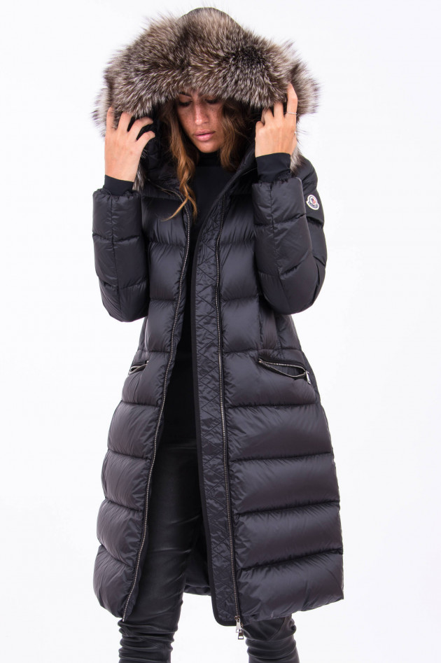 Moncler Daunenmantel BOEDIC in Schwarz