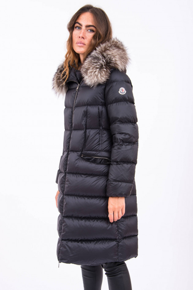 Moncler Daunenmantel BOEDIC in Schwarz