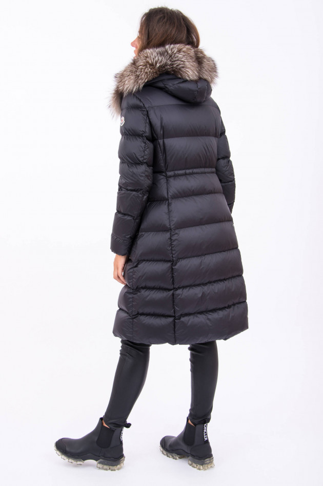 Moncler Daunenmantel BOEDIC in Schwarz