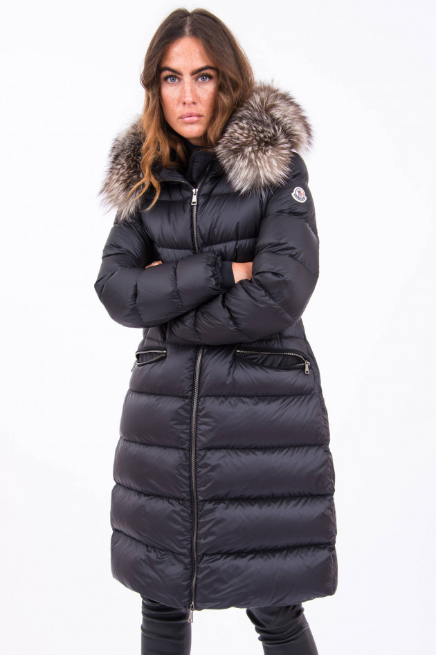 Moncler Daunenmantel BOEDIC in Schwarz