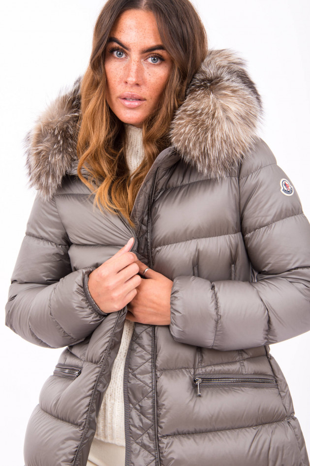 Moncler Daunenmantel BOEDIC in Grau