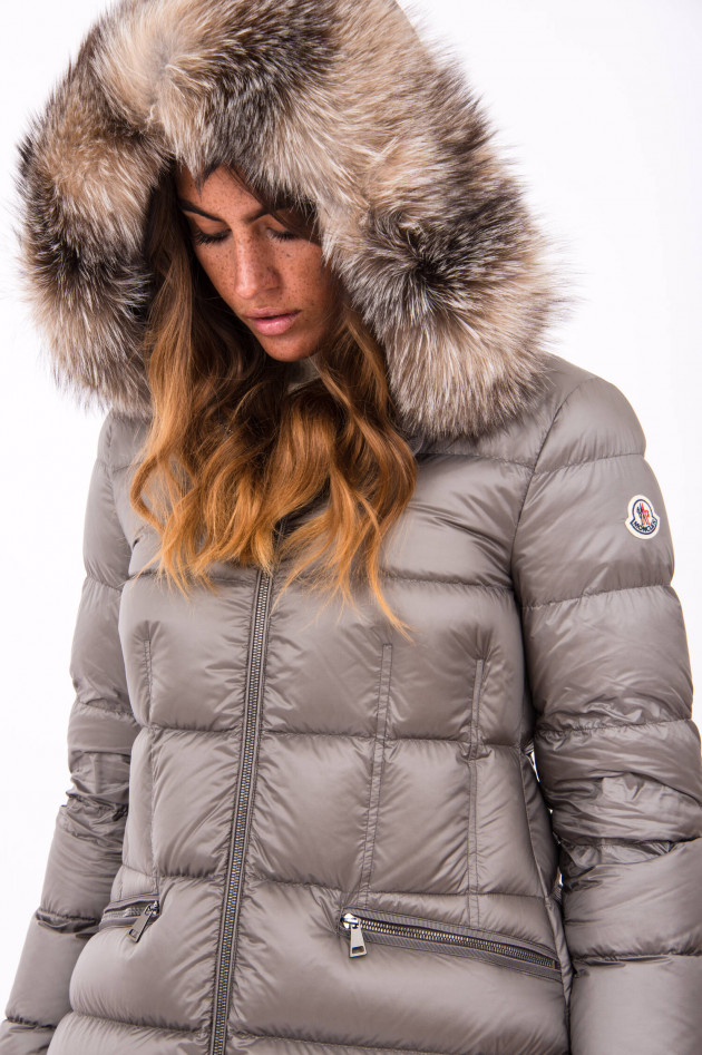 Moncler Daunenmantel BOEDIC in Grau