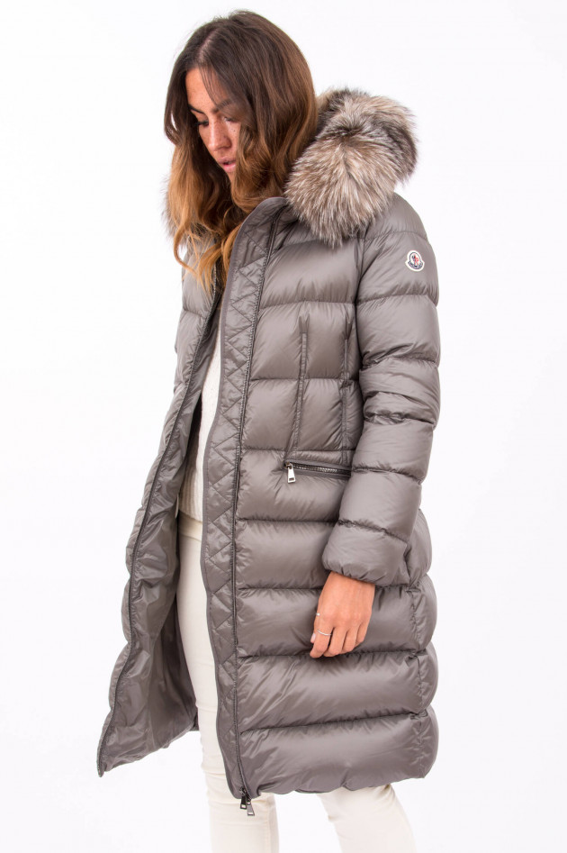 Moncler Daunenmantel BOEDIC in Grau