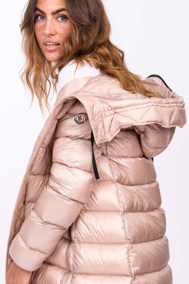 Moncler Daunenmantel SUYEN in Rosé