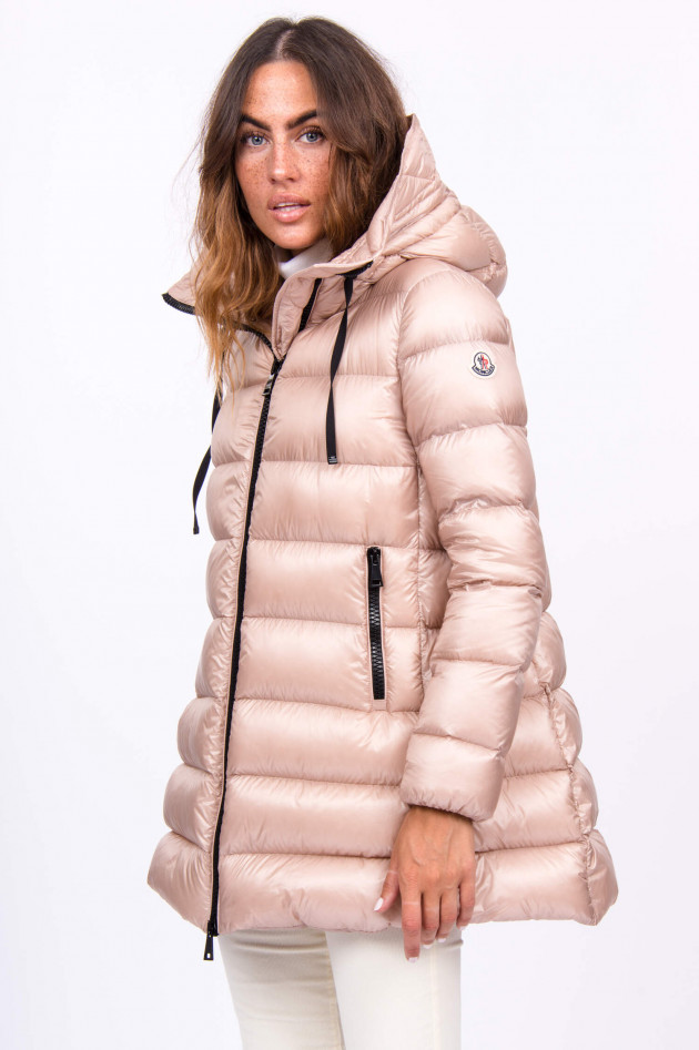 Moncler Daunenmantel SUYEN in Rosé