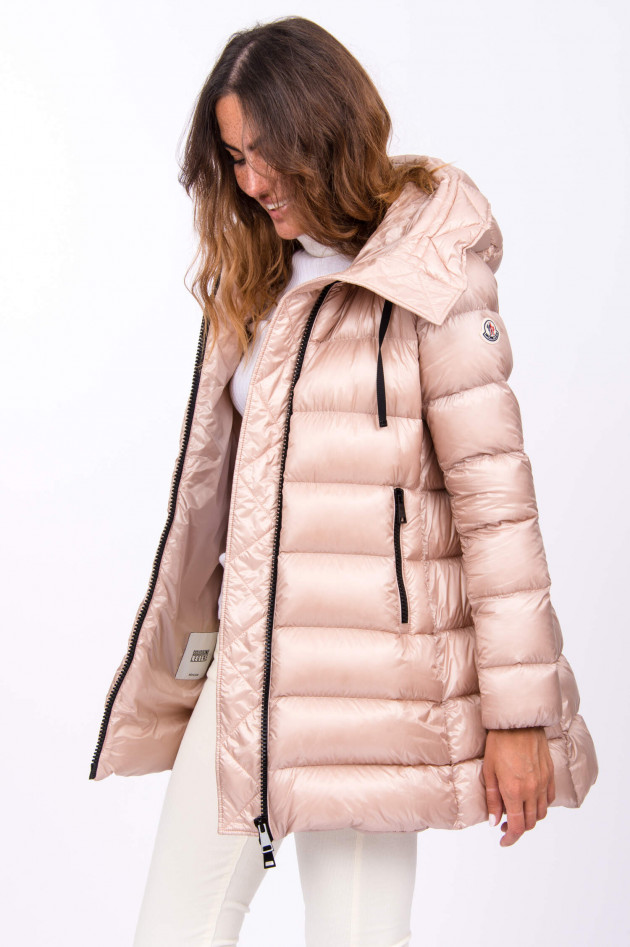 Moncler Daunenmantel SUYEN in Rosé