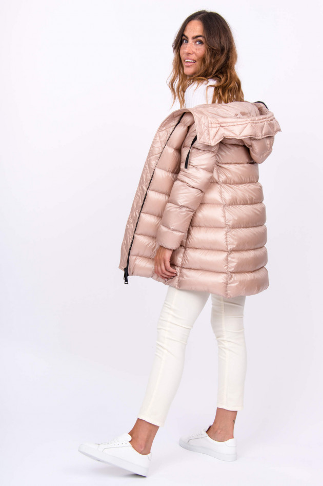 Moncler Daunenmantel SUYEN in Rosé