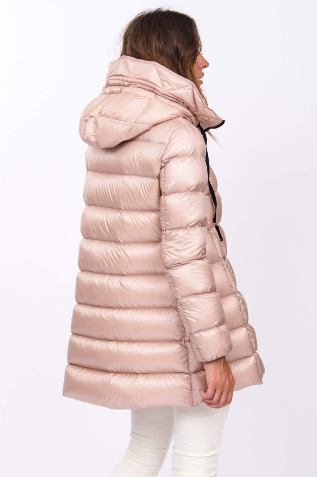 Moncler Daunenmantel SUYEN in Rosé