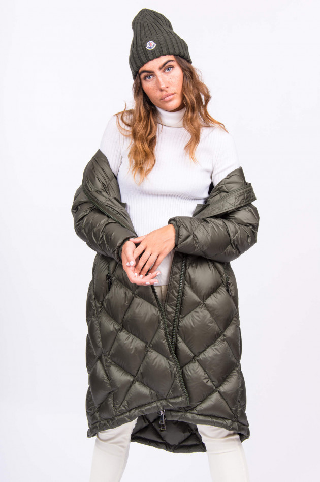 Moncler Daunenmantel DUROC in Oliv