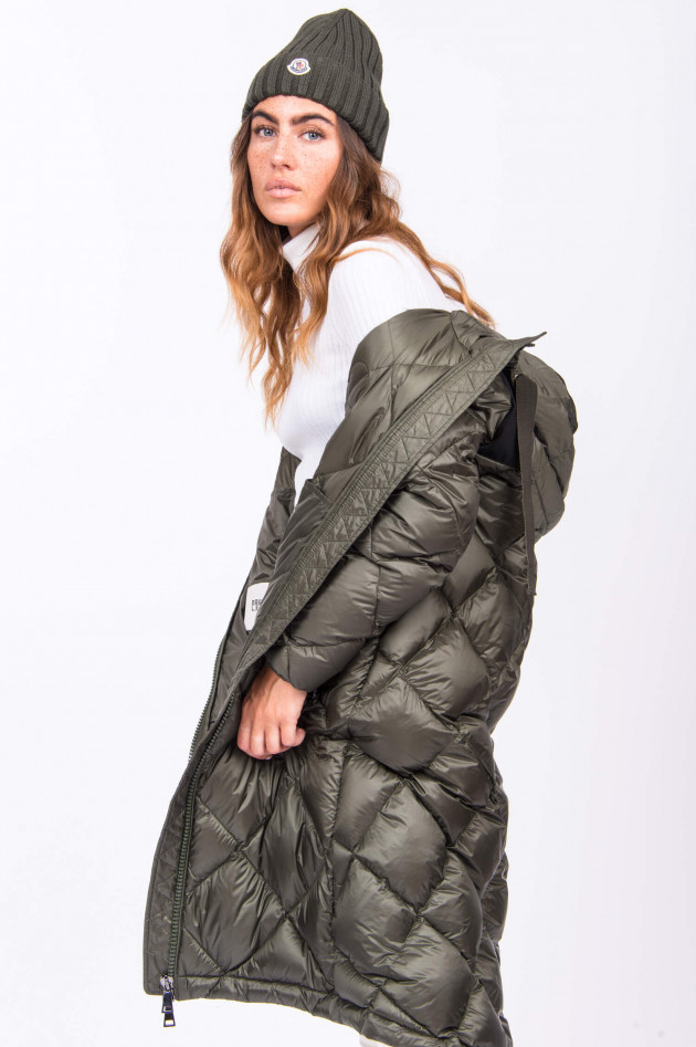 Moncler Daunenmantel DUROC in Oliv