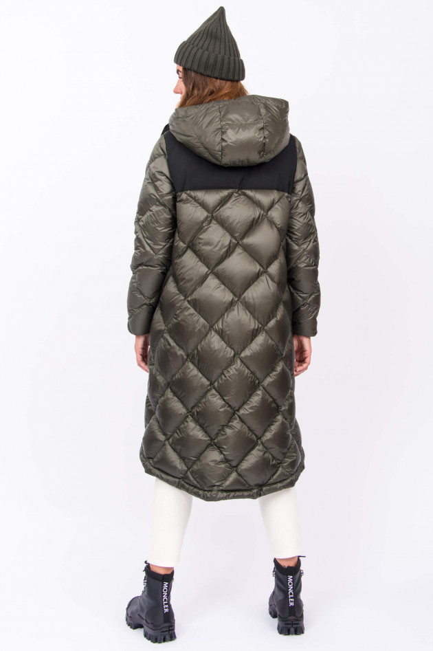 Moncler Daunenmantel DUROC in Oliv