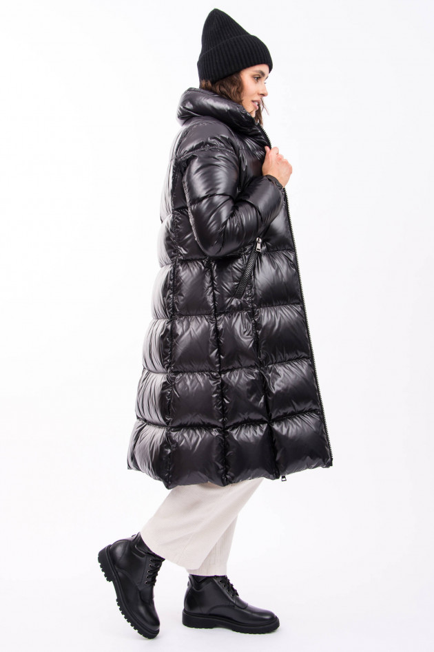 Moncler Leichter Mantel MOYADONS in Schwarz