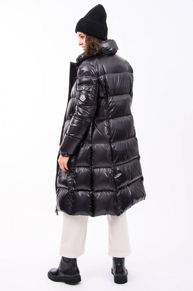 Moncler Leichter Mantel MOYADONS in Schwarz