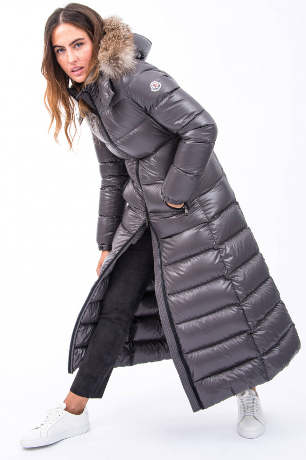 Moncler Daunenmantel HUDSON in Grau