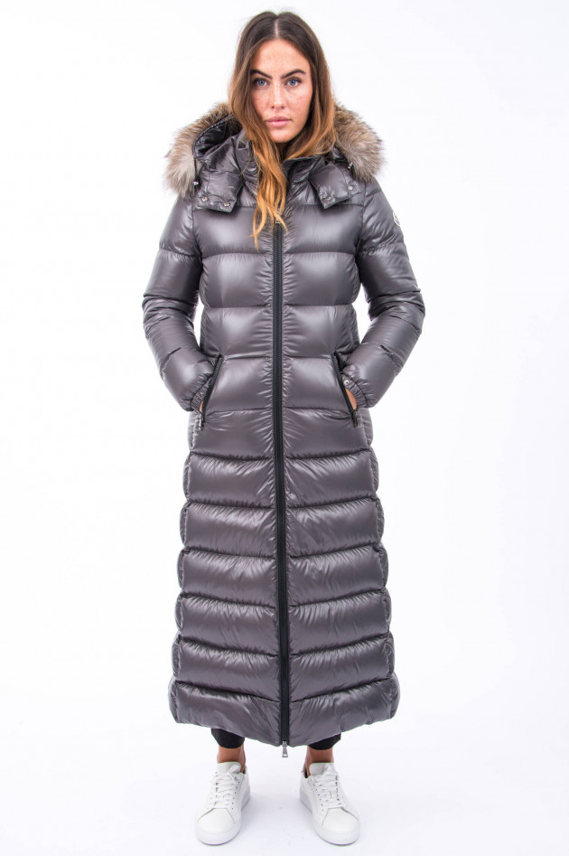 Moncler Daunenmantel HUDSON in Grau