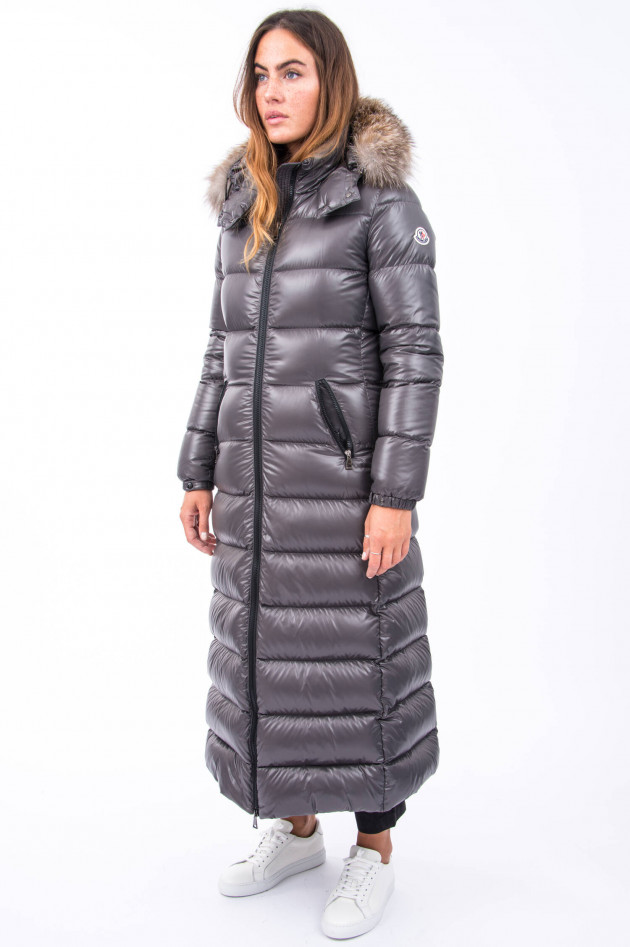 Moncler Daunenmantel HUDSON in Grau