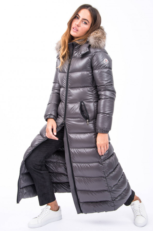 Moncler Daunenmantel HUDSON in Grau