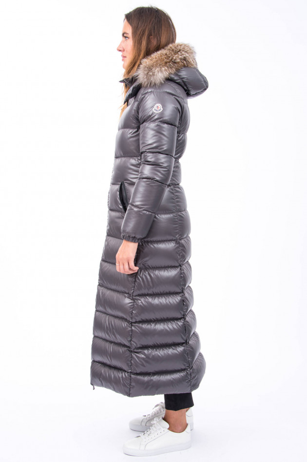 Moncler Daunenmantel HUDSON in Grau