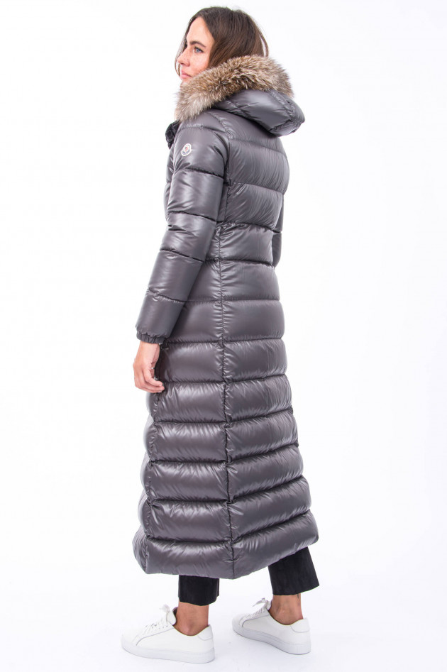 Moncler Daunenmantel HUDSON in Grau