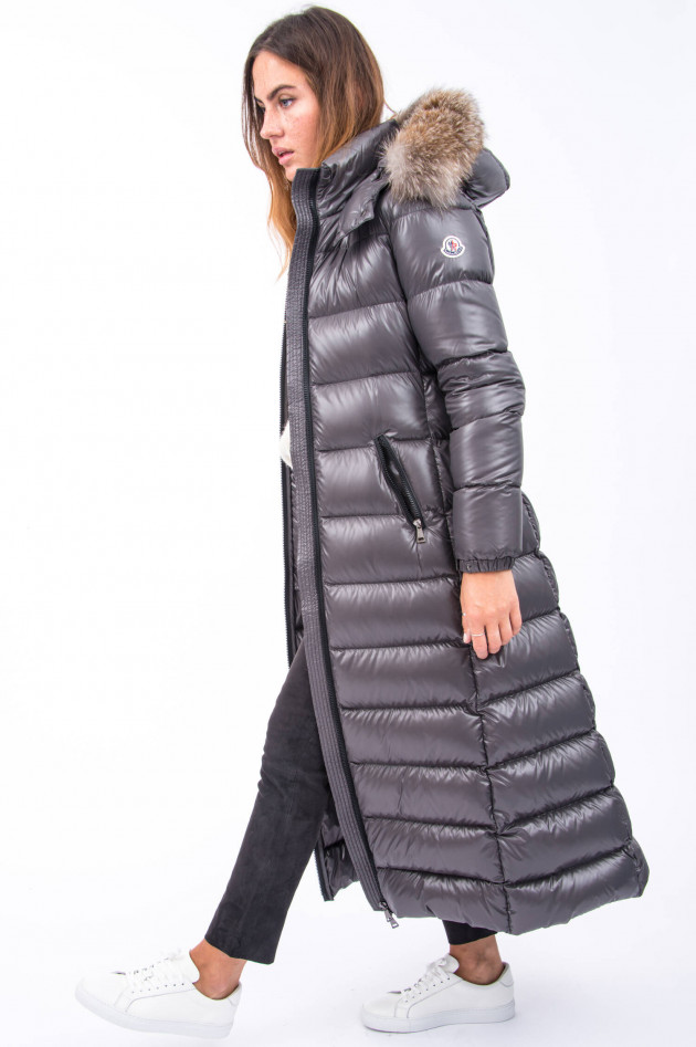 Moncler Daunenmantel HUDSON in Grau