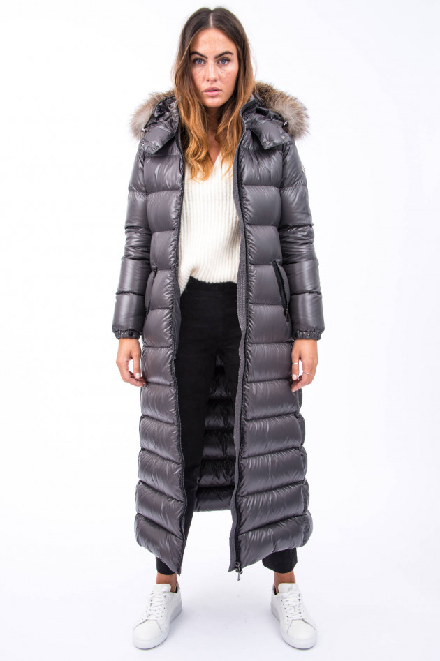 Moncler Daunenmantel HUDSON in Grau