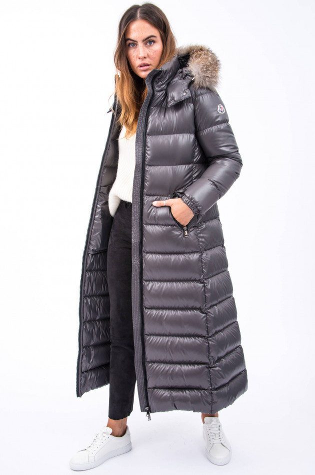 Moncler Daunenmantel HUDSON in Grau