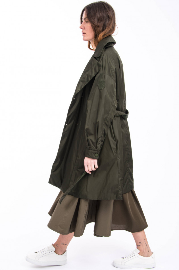 Moncler Trenchcoat MEBOULA in Oliv