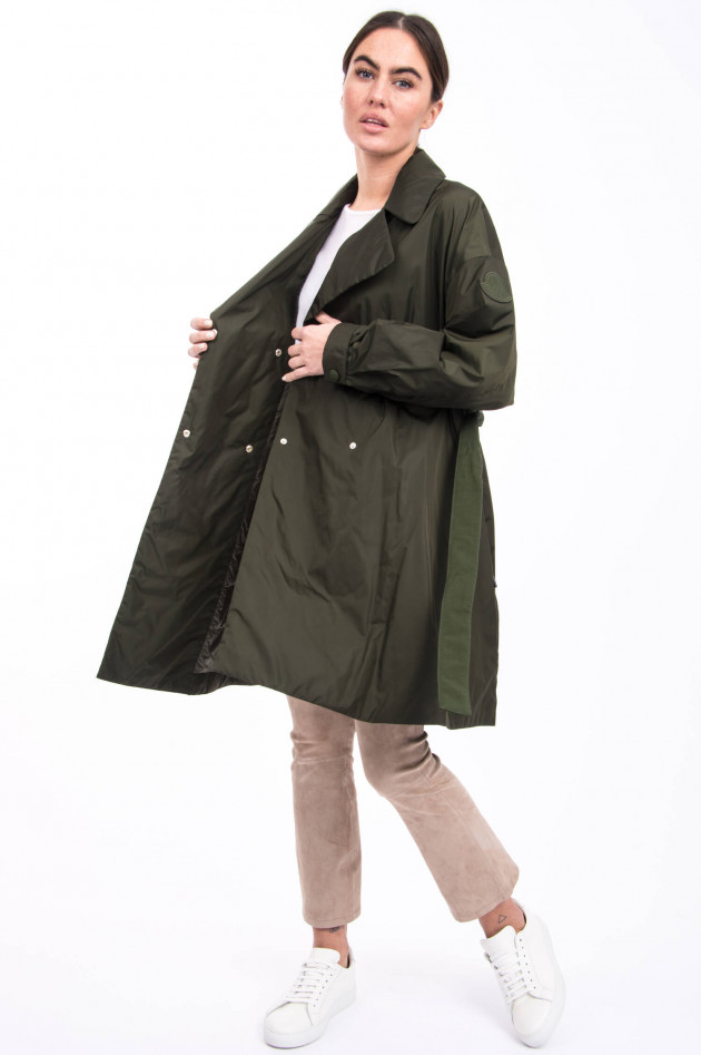 Moncler Trenchcoat MEBOULA in Oliv