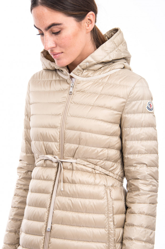 Moncler Daunenmantel BARBEL in Beige