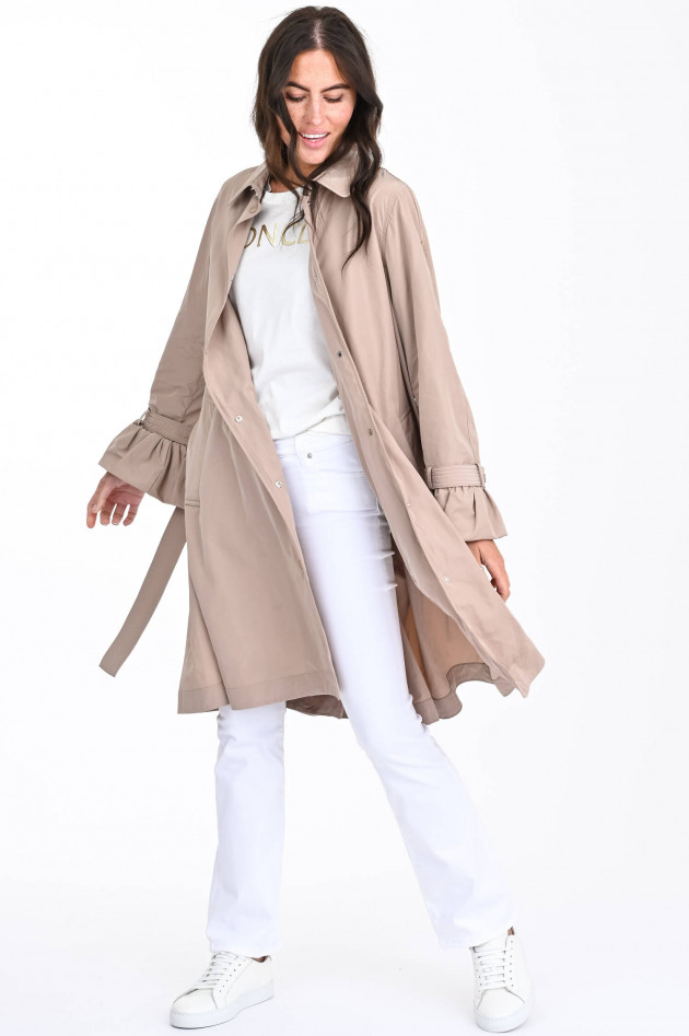 Moncler Trenchcoat NAVIGATORIA in Beige