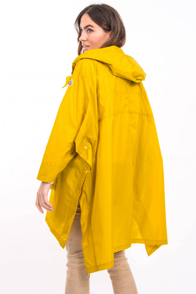 Moncler Oversized Mantel PRINTSEPS in Gelb