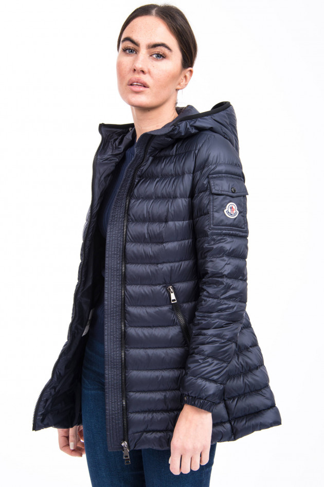 Moncler Daunenmantel MENT in Navy