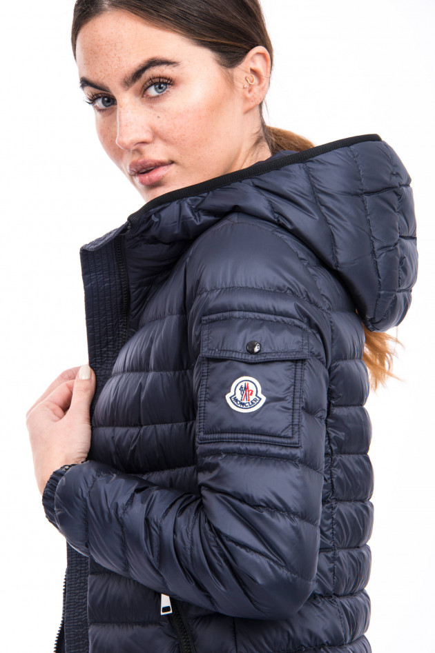 Moncler Daunenmantel MENT in Navy